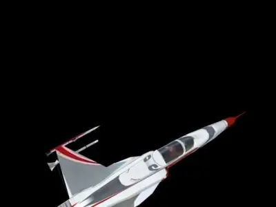 F-5 TURK 3D model