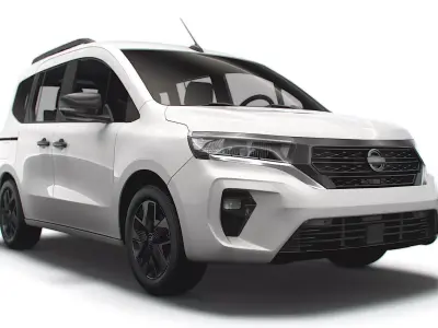 Nissan Townstar Combi 2022 3D model