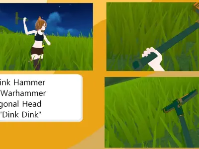 Weapon Pack Free 3D model