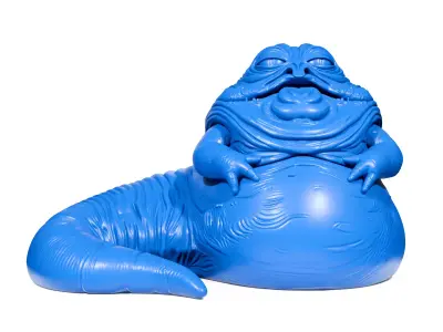 Jabba The Hutt 3D print model