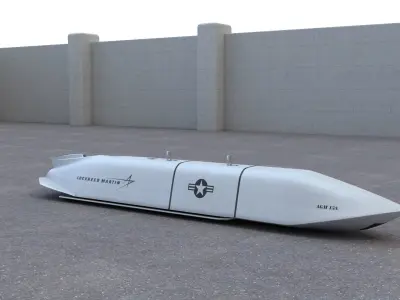 JASSM ER AGM 158B 3D model