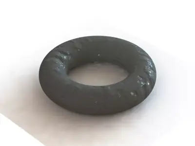 O Ring Vedabras 12158 3D model