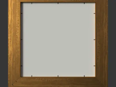 Udep series - Frame R Free 3D model