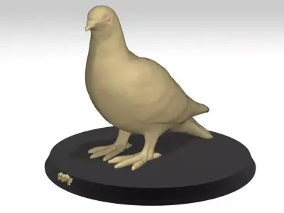 Dove Printable Free 3D model