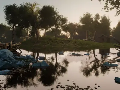 Natural Realistic Enviroment Texture