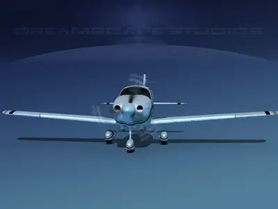 Cessna 400 TTx V15 3D model