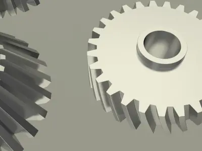 gear gears 3D model