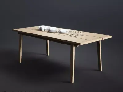 Normann Copenhagen Slice Free 3D model