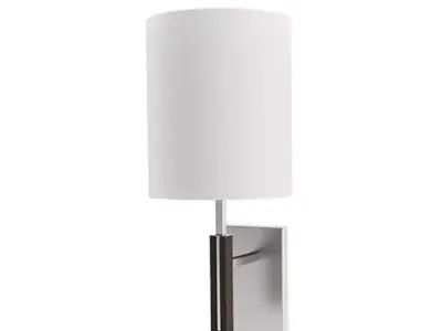 Woodlight Wall lamp Free 3D model