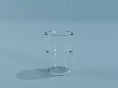 IKEA glass Free 3D model