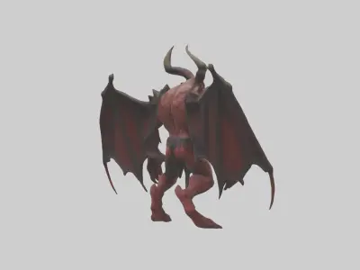 BloodEating Demon model 3D model
