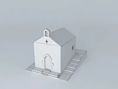 St Helen chapel Free 3D model