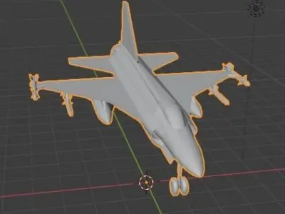 JF-17 Wannabe 3D model