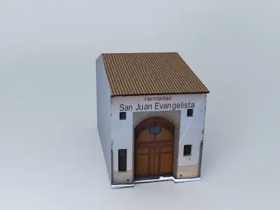 Brotherhood San Juan Evangelista Librilla Free 3D model