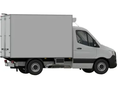Mercedes-Benz Sprinter REF L1 3D model