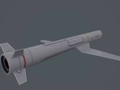 Armament for F15E pack Low-poly 3D model