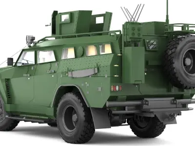 Apc Novator 3D model