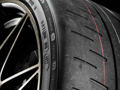 Goodyear Eagle F1 SuperCar 3R 305 30ZR19 98Y SL V2 3D model