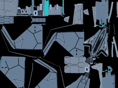 fighter plane  Free low-poly 3D model