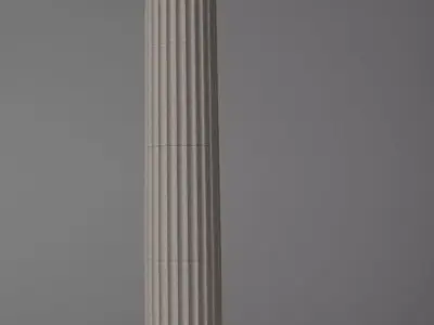 Column - Ionic Order 3D model