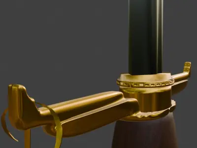 Imperial Short Sword Free 3D model