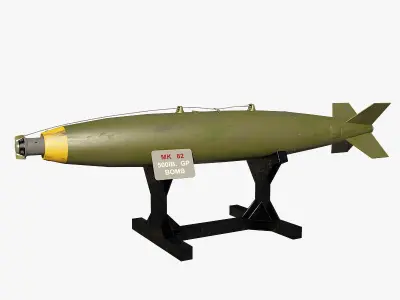 Demolition Bomb MK 82 3D model