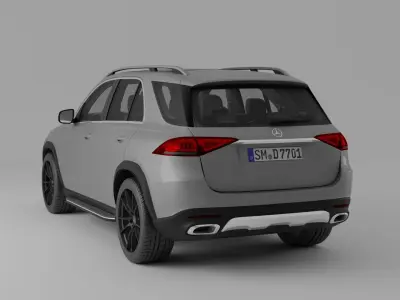 Mercedes Benz GLE 3D model
