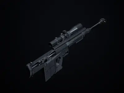 GM6 Lynx PBR Low-poly 3D model