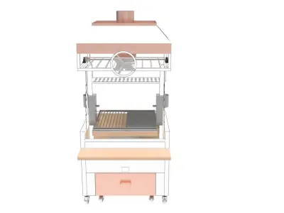BBQ-BBQ 3D model
