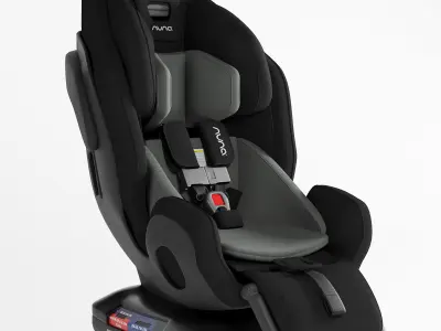 3dasset nuna exec car seat 3D model