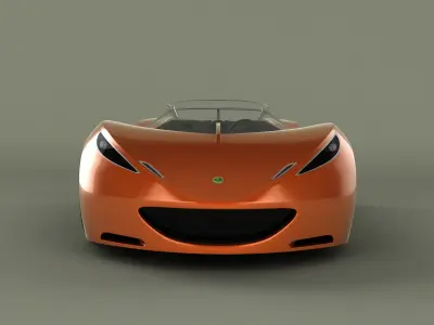 Lotus Hot Wheels Concept Free 3D model