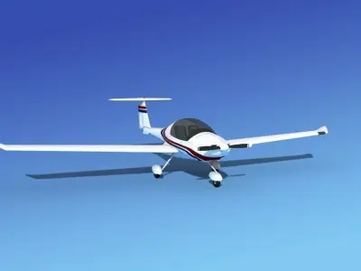 Daimond DA-20 Katana V16 3D model