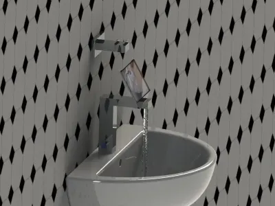 Sink Design Free 3D model