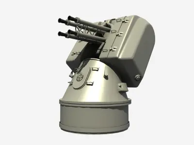 3D GREAT NAVAL WEAPON SYSTEMS COLLECTION 3D model