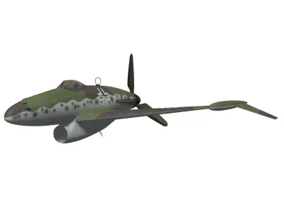 Blohm and Voss P208 3D model