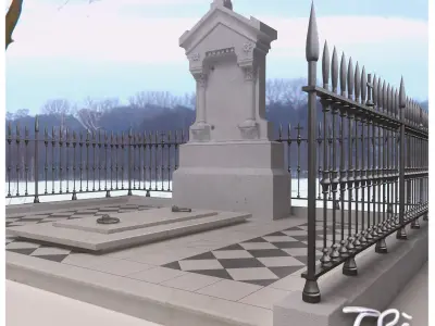 PANTHEON CRYPT 2 3D model