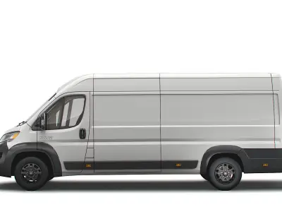 RAM Promaster Van L4H2 2023 3D model