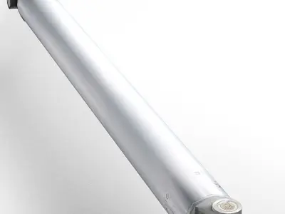 Axle and driveshaft 3D model