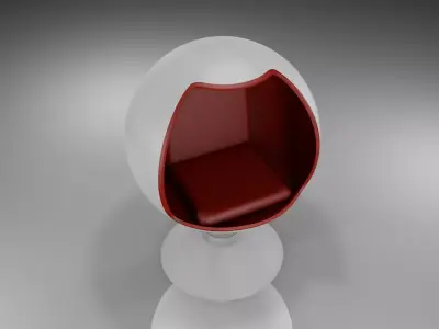 Chair 3D model 34