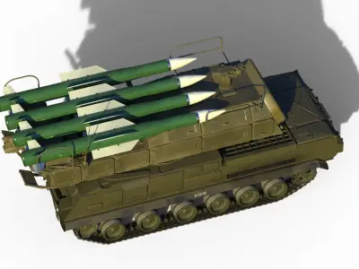 Buk M2 3D model