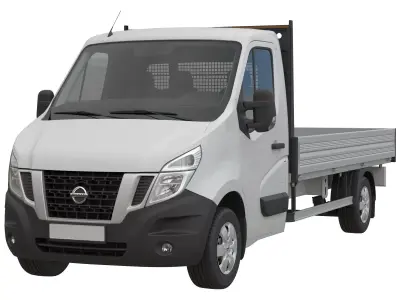 Nissan NV400 Pickup FWD L3H1 3D model
