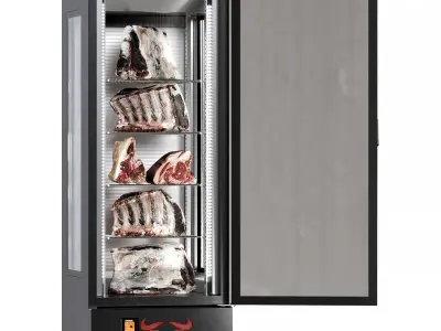 Prime fridge 3D model