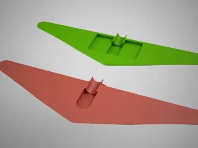 Uav Unaive 3D model