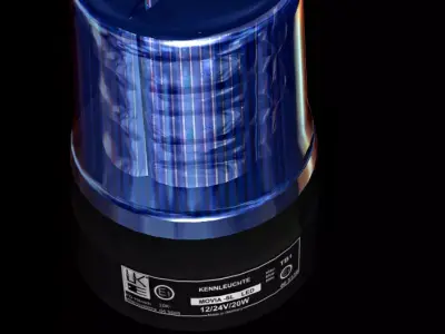 Haensch Movia-SL LED Low-poly 3D model