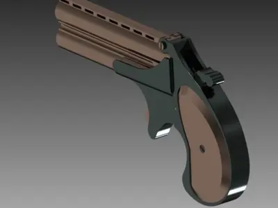 Derringer Marushin 3D model
