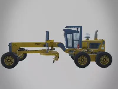 Grader 3D model