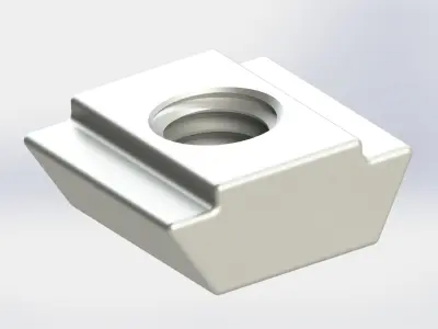 T-Nut 20x20 M4 3D model