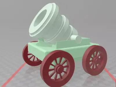Sebastopol Mortar  3D model