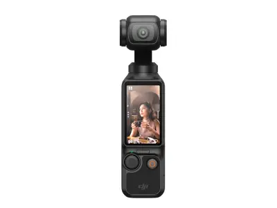 DJI Osmo Pocket 3 3D model