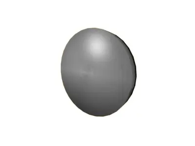 Elevator Control Panel Low-poly 3D model